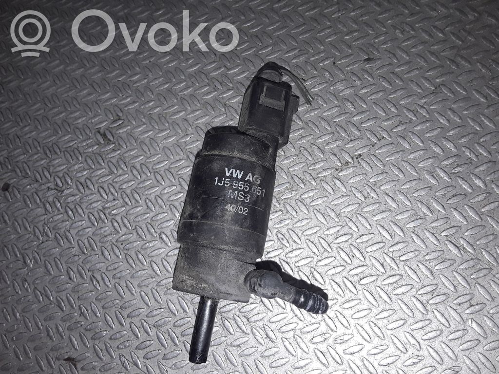 Pumpe Scheibenwaschanlage   1J5955651