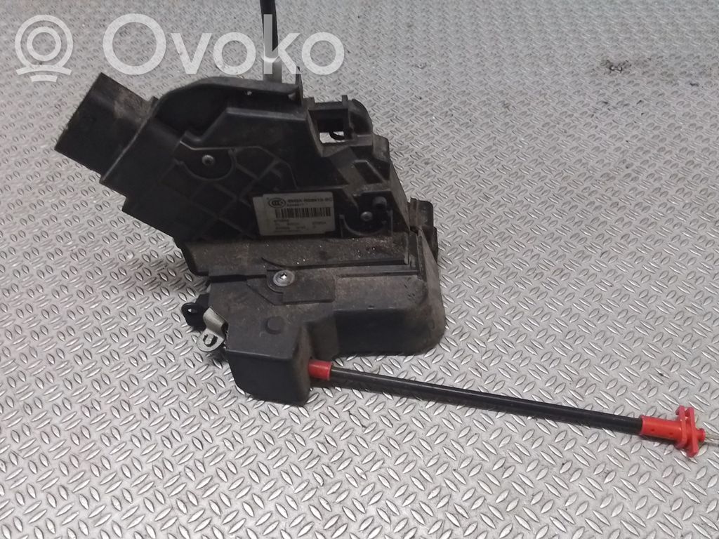 Cerradura de puerta trasera   6M2AR26413BC