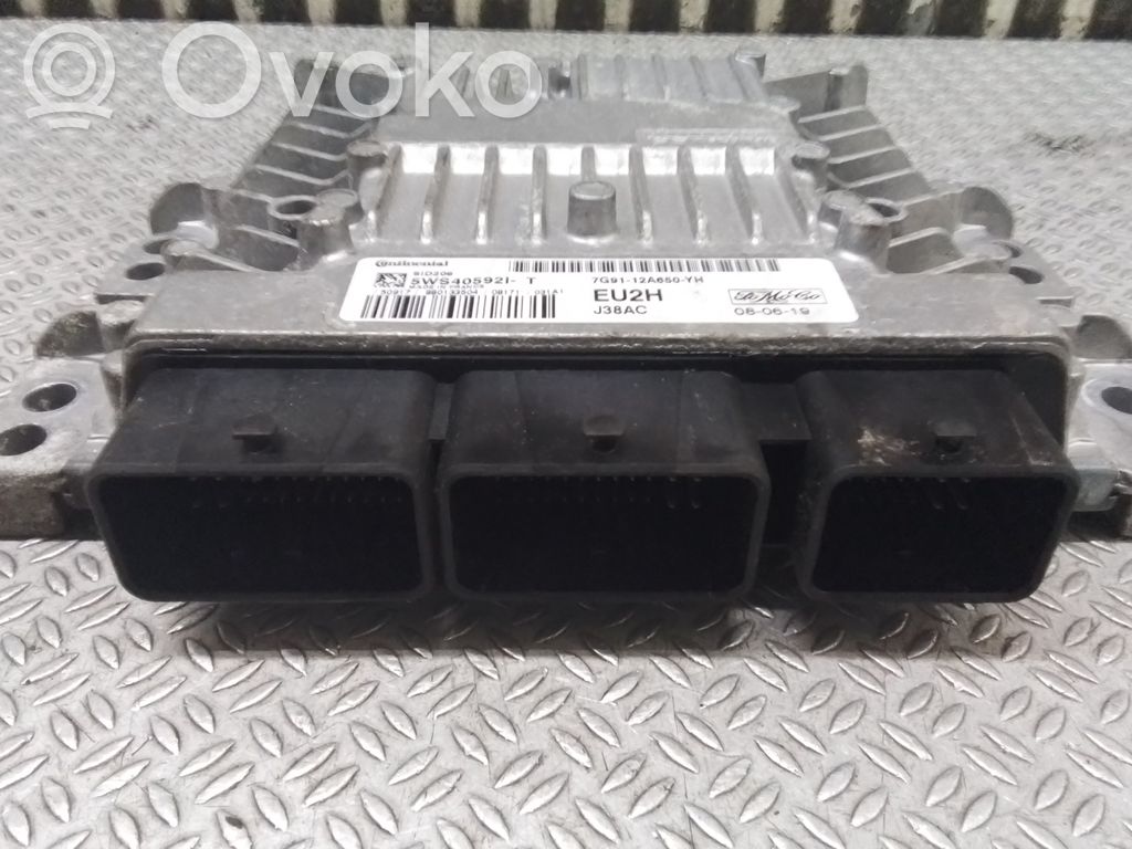 Ford Mondeo MK IV Engine control unit/module 