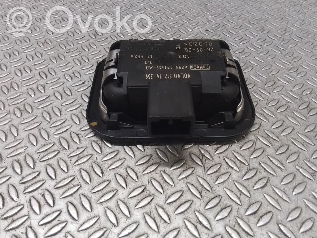 Ford Mondeo MK IV Sensor de lluvia 
