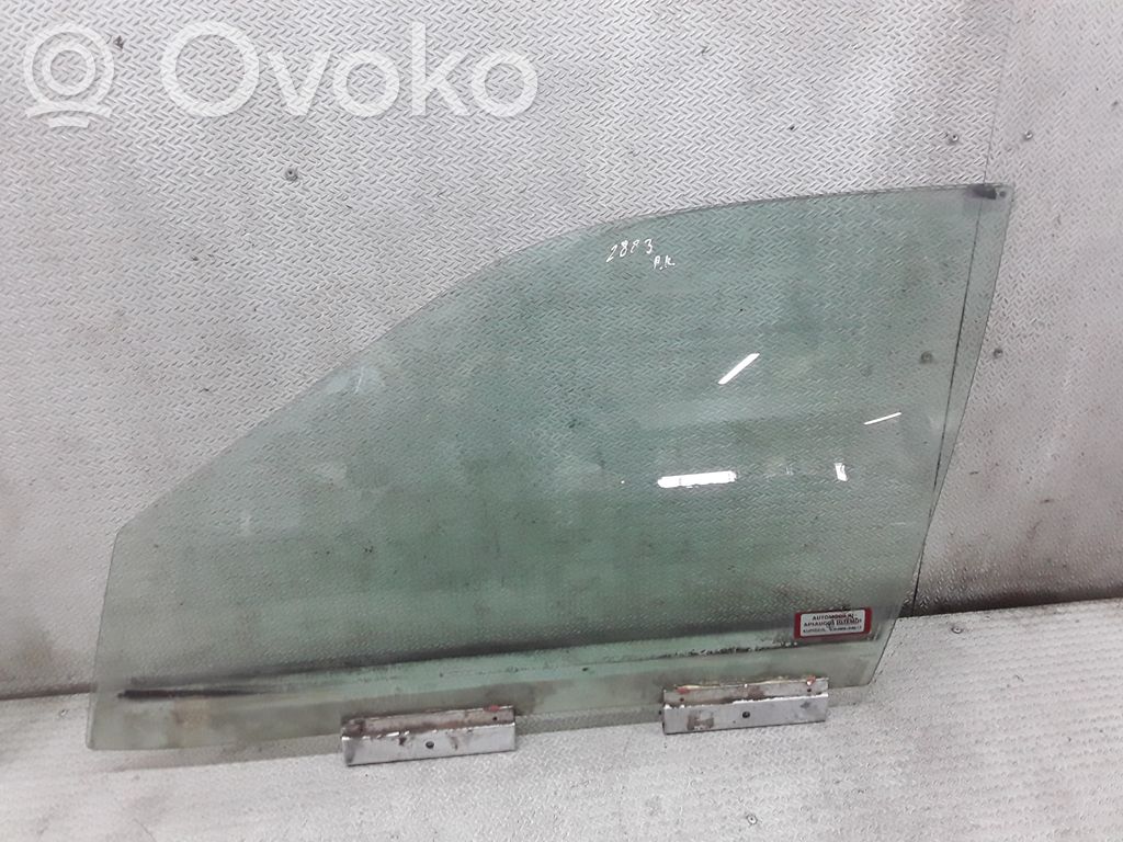 Front door window glass four-door