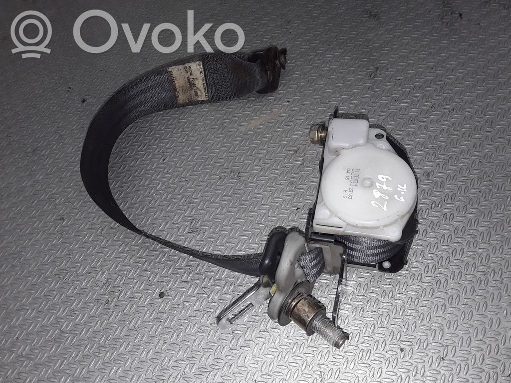Honda Stream Saugos diržas galinis 