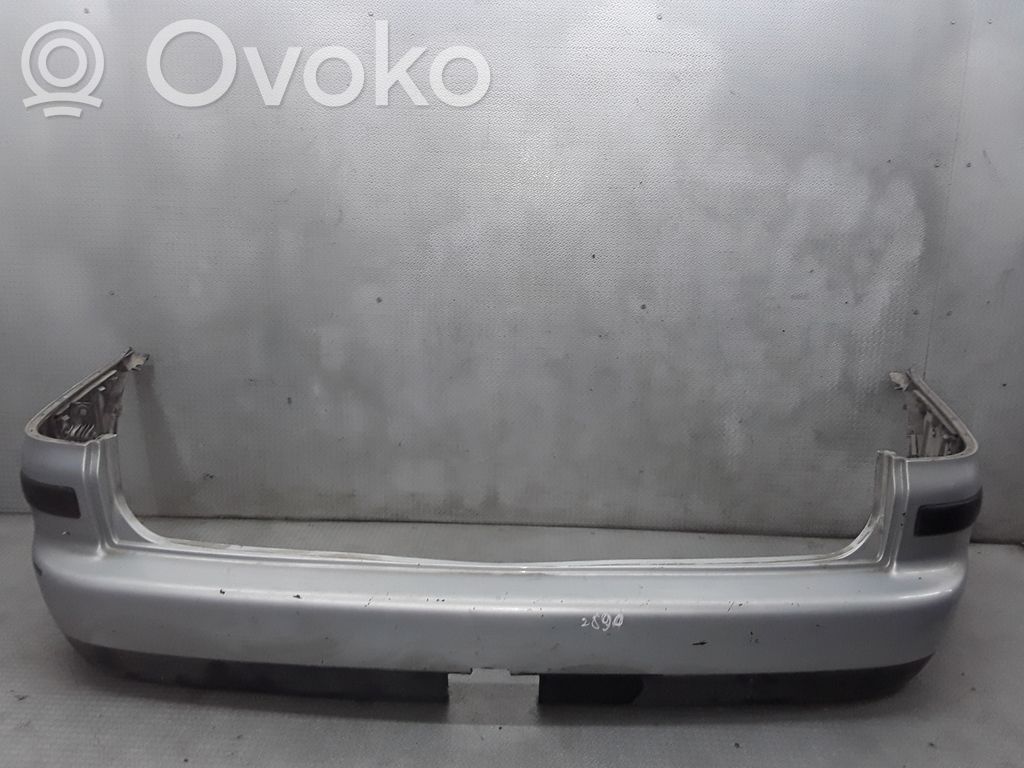 Rear bumper