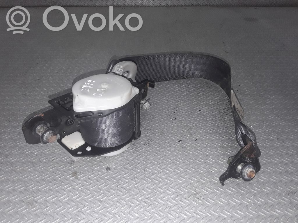 Rear seatbelt   E2012G0387,TKAB0EJ336