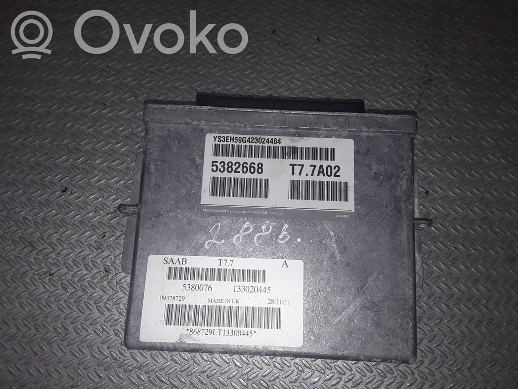 Saab 9-5 Engine control unit/module 