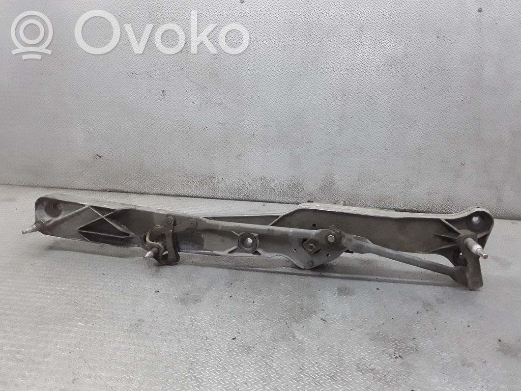 BMW 5 E39 Mechanizm i silniczek wycieraczek szyby przedniej / czołowej 