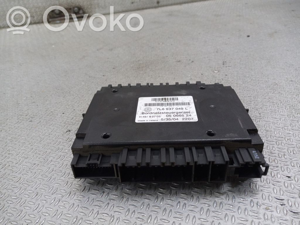 Volkswagen Touareg I Modul confort 