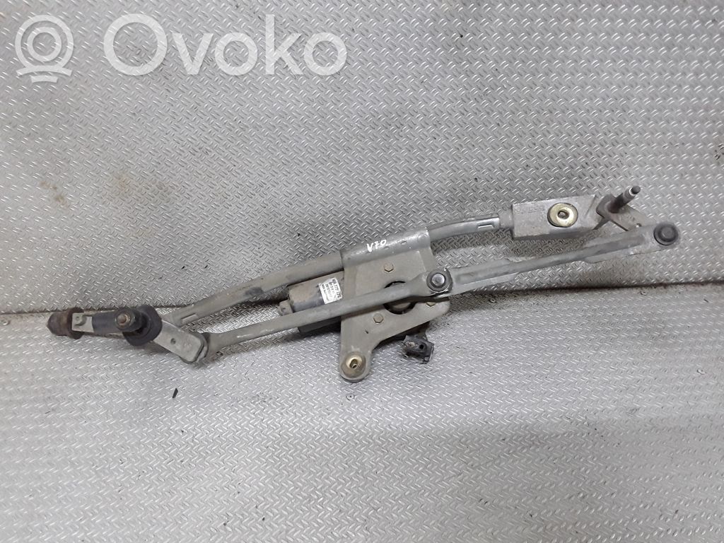 Wischergestänge Wischermotor vorne   09151848