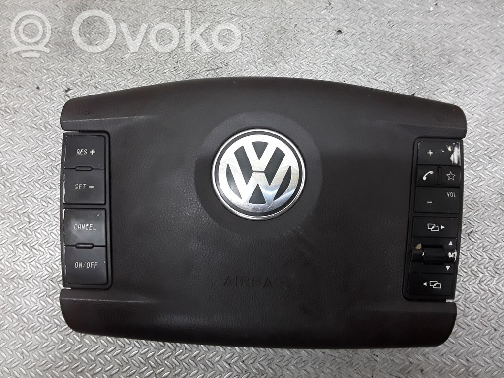 Volkswagen Touareg I Airbag volan 