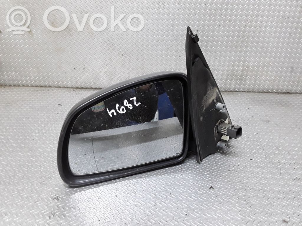Opel Meriva A Espejo lateral eléctrico de la puerta delantera 