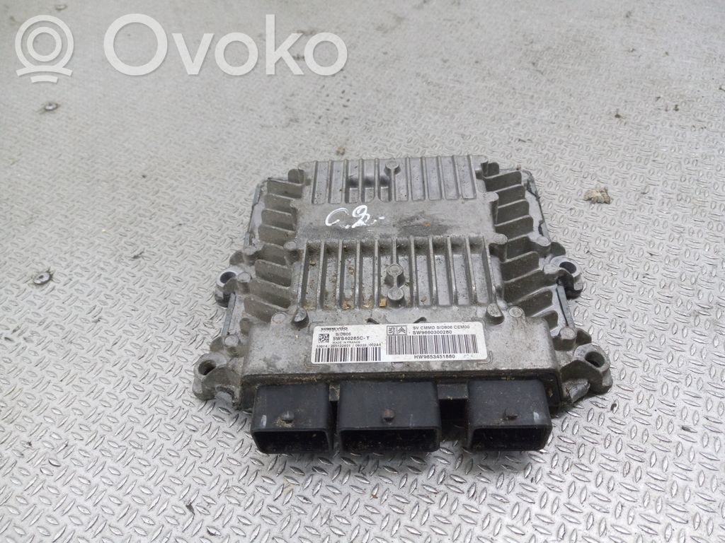 Engine control unit/module   9660300280