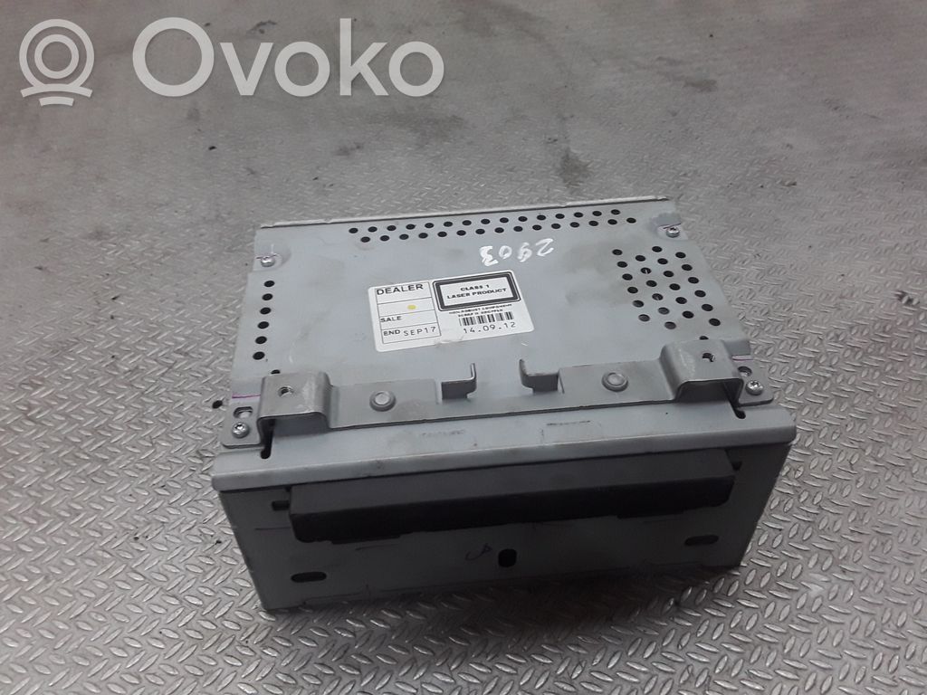 Ford Fiesta Radio/CD/DVD/GPS head unit 