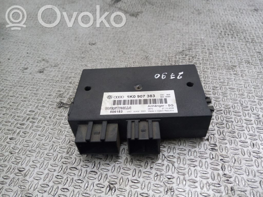 Volkswagen Caddy Unitate/modul de comandă remorcă cu bară de tractare 