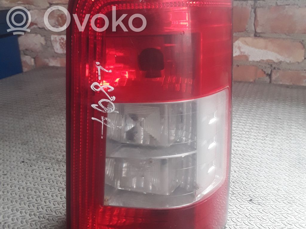 Citroen Berlingo Luci posteriori