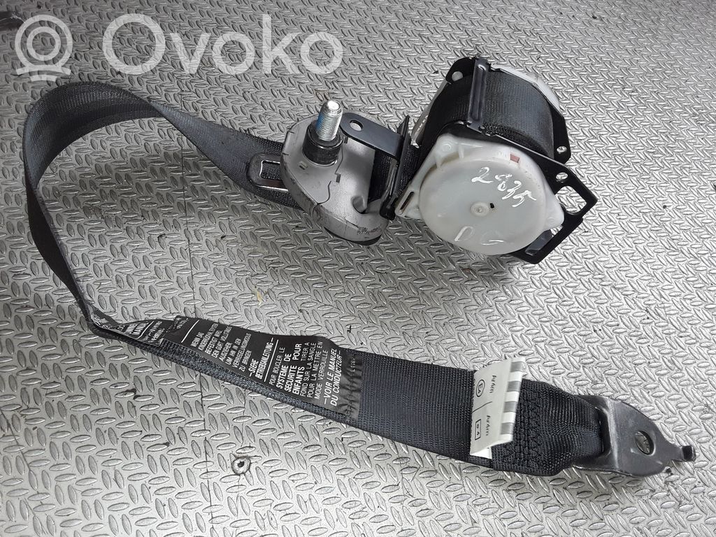 Mitsubishi Grandis Cinturón trasero 