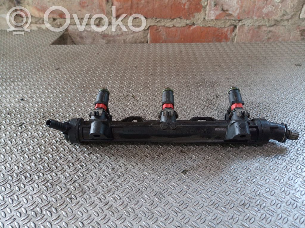 Skoda Fabia Mk1 (6Y) Set injectoare combustibil 