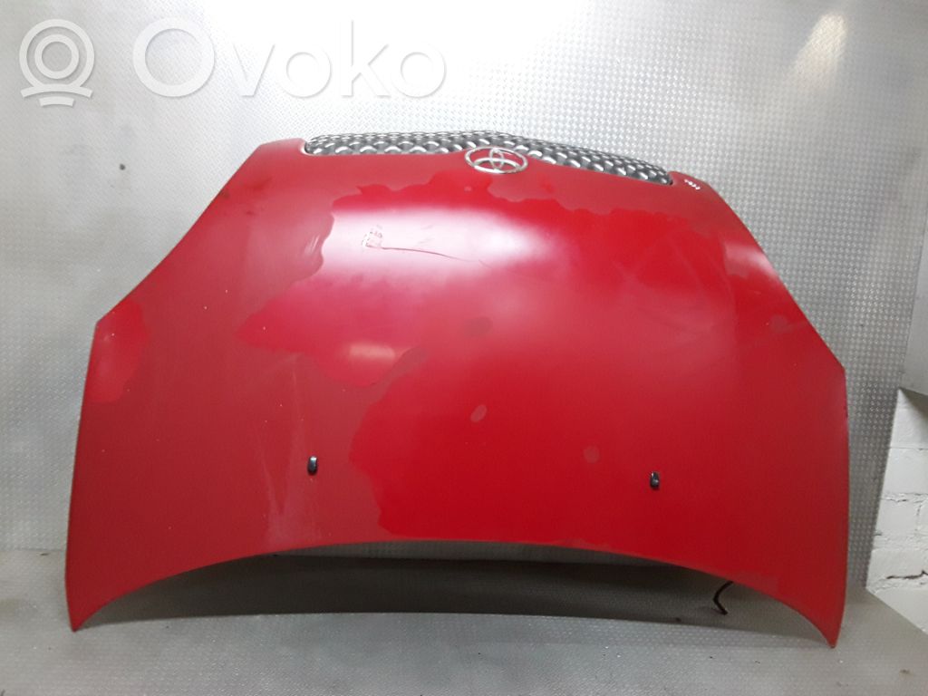 Capó/tapa del motor
