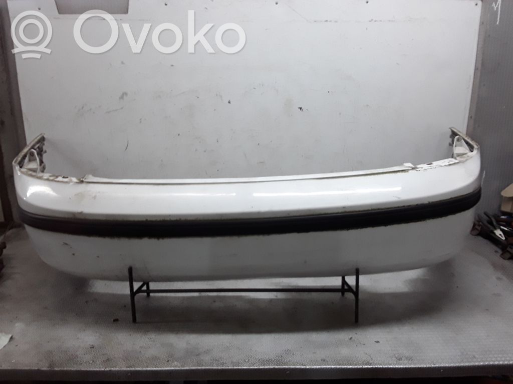 Rear bumper
