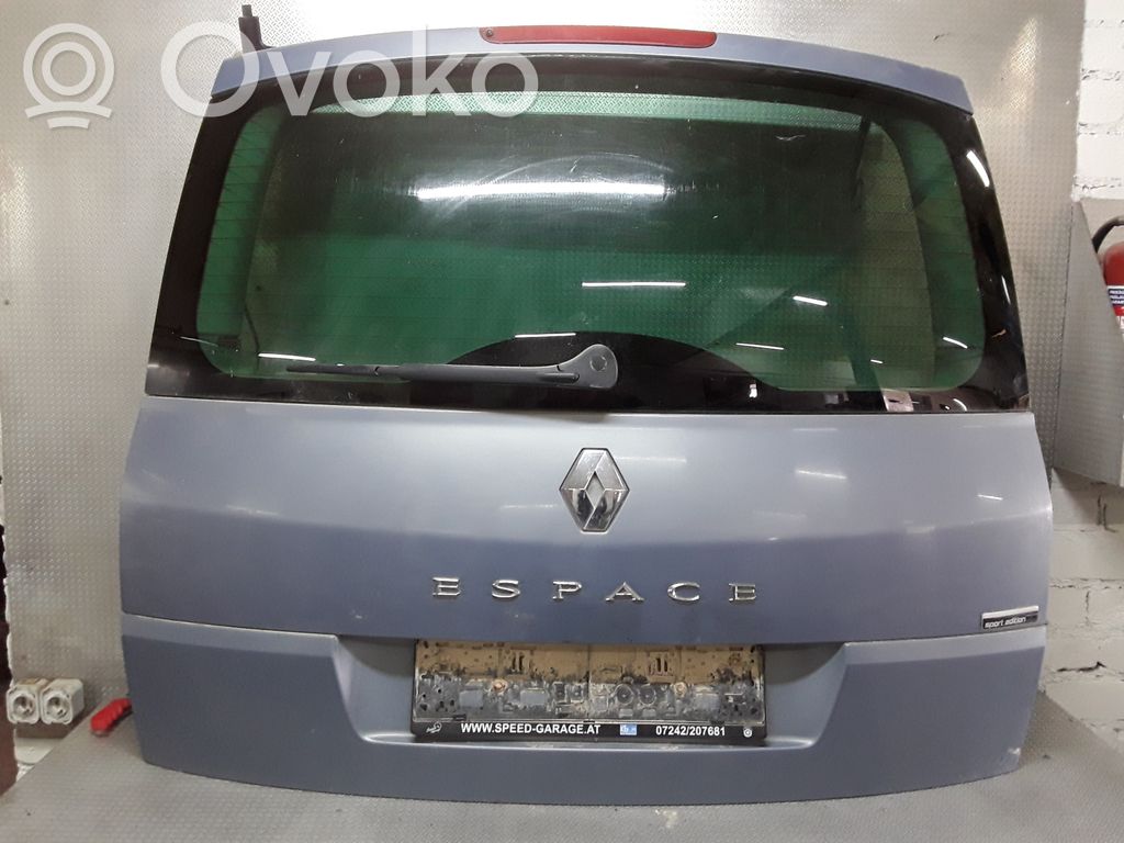 Tailgate/trunk/boot lid