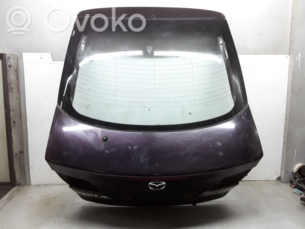 Tailgate/trunk/boot lid