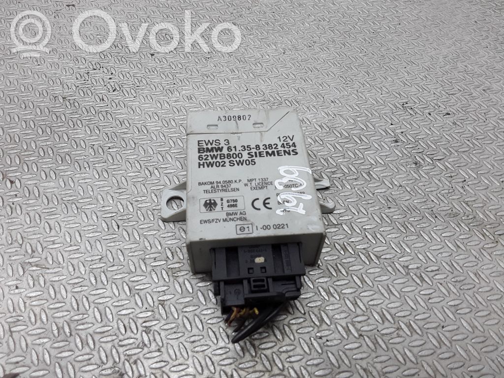 Ajonestolaitteen ohjainlaite/moduuli   61358382454