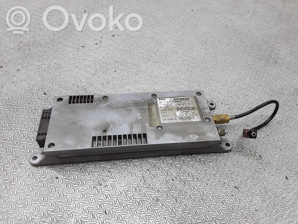 BMW 5 E39 Phone control unit/module 