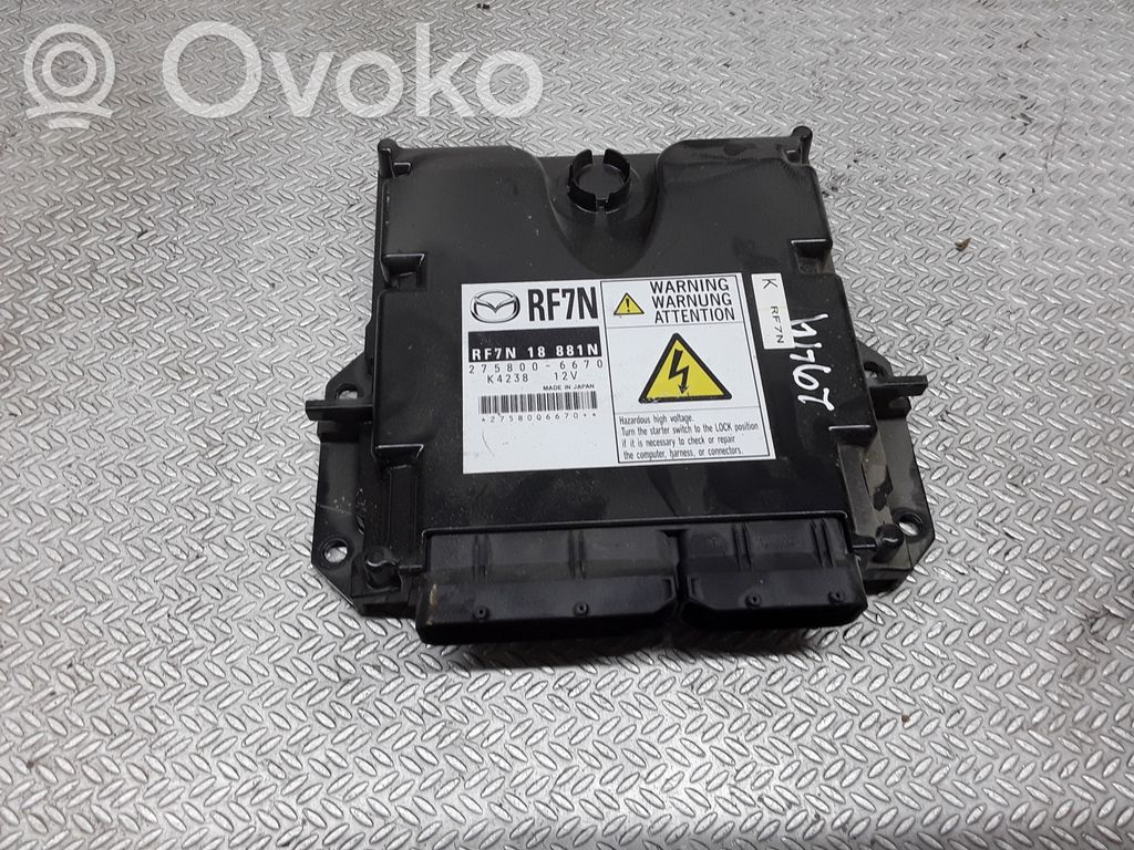 Engine control unit/module   RF7N18881N