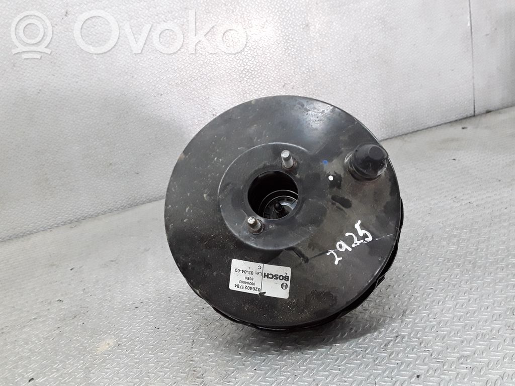 Opel Agila A Jarrutehostin 
