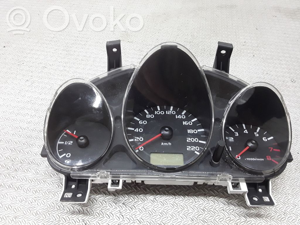 Velocímetro (tablero de instrumentos)   MM0038001
