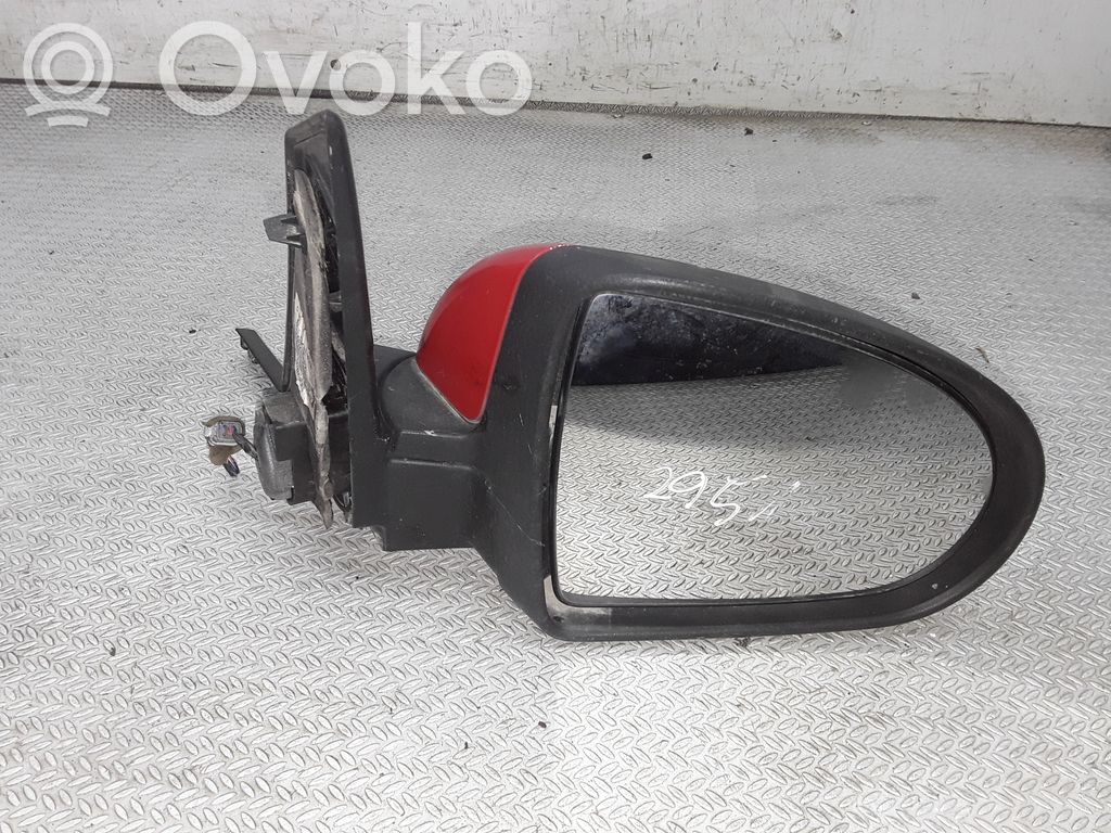 Mitsubishi Colt Etuoven sähköinen sivupeili 