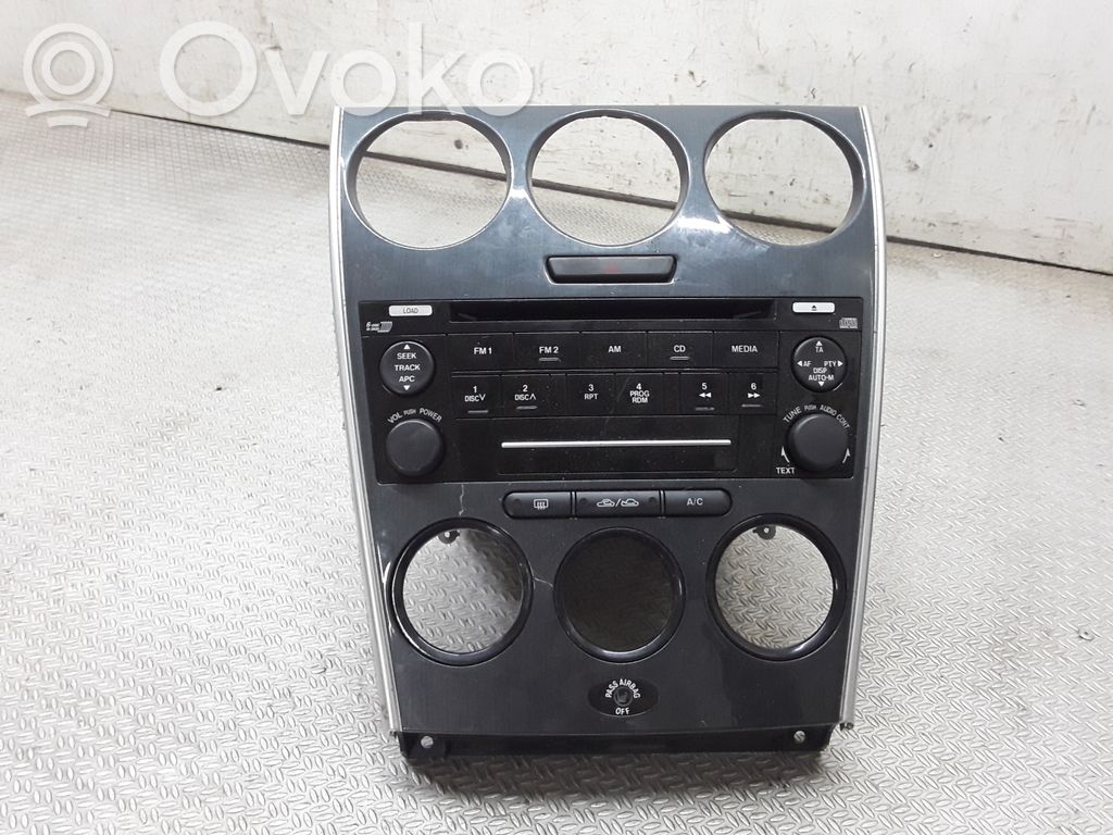 Mazda 6 Radio/CD/DVD/GPS head unit 