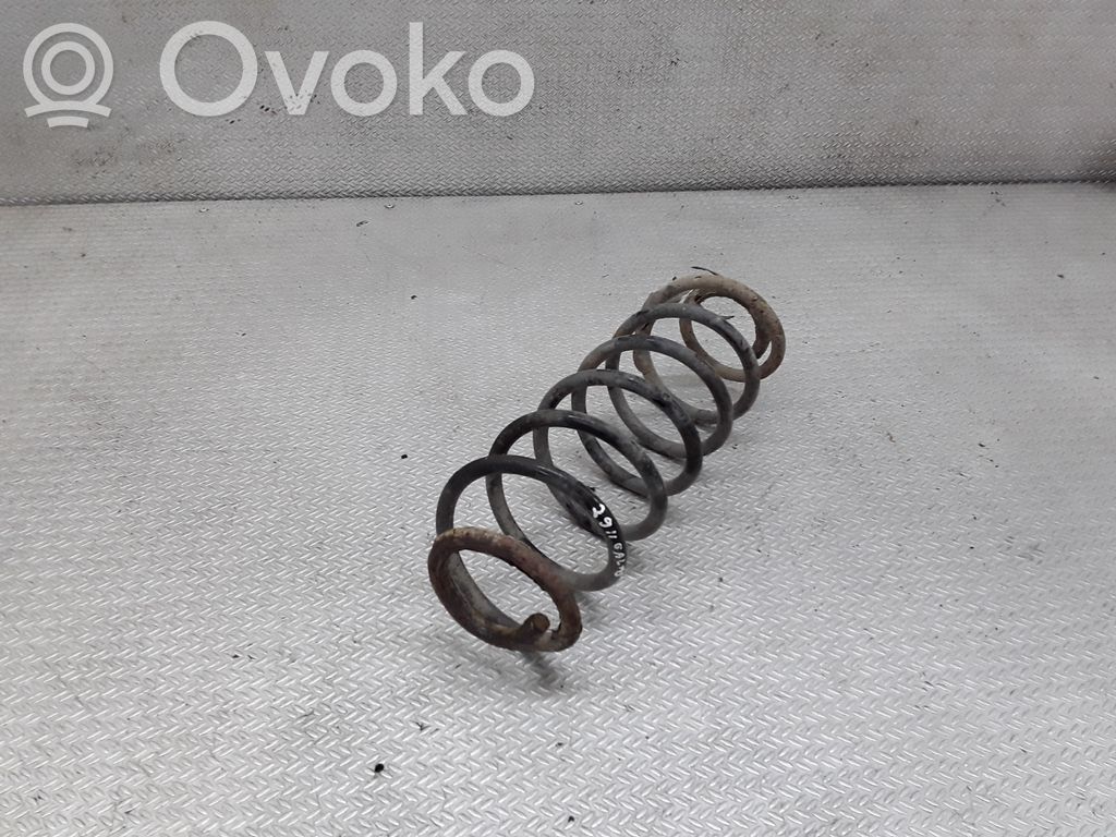 Rear coil spring