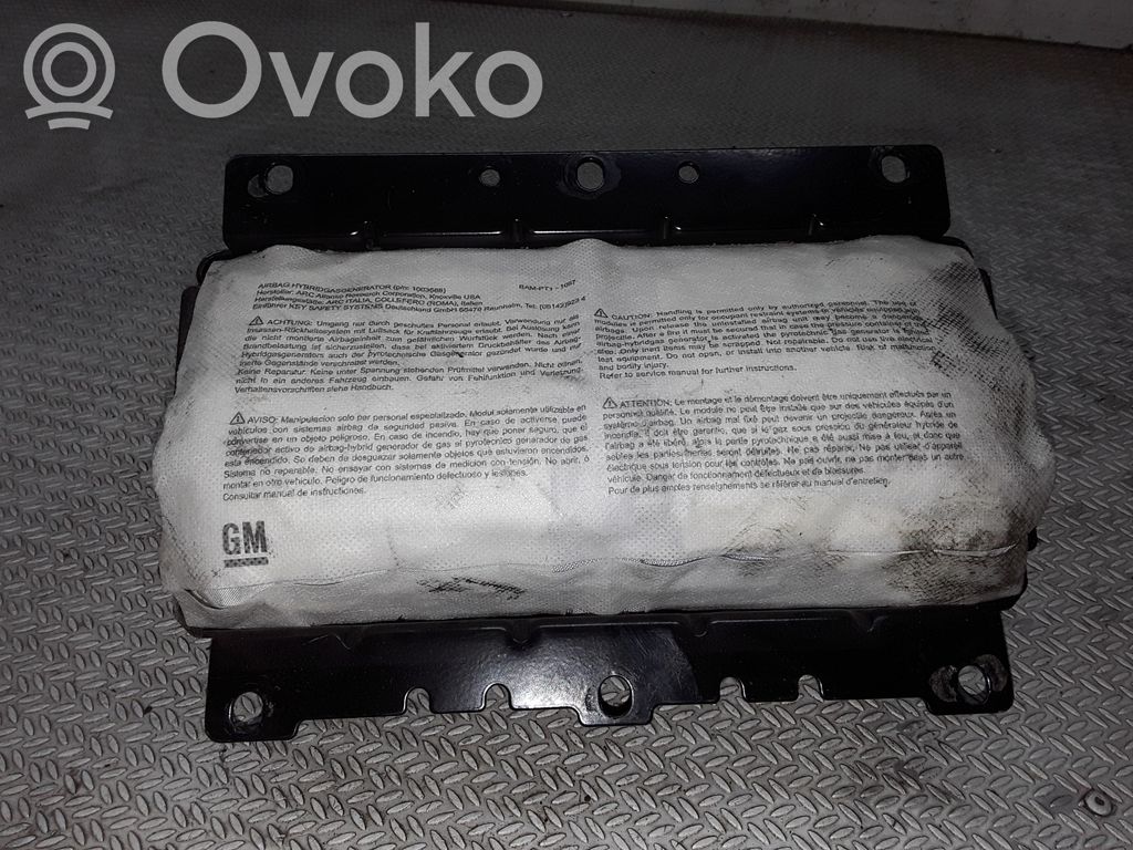 Saab 9-5 Pasažiera drošības spilvens 