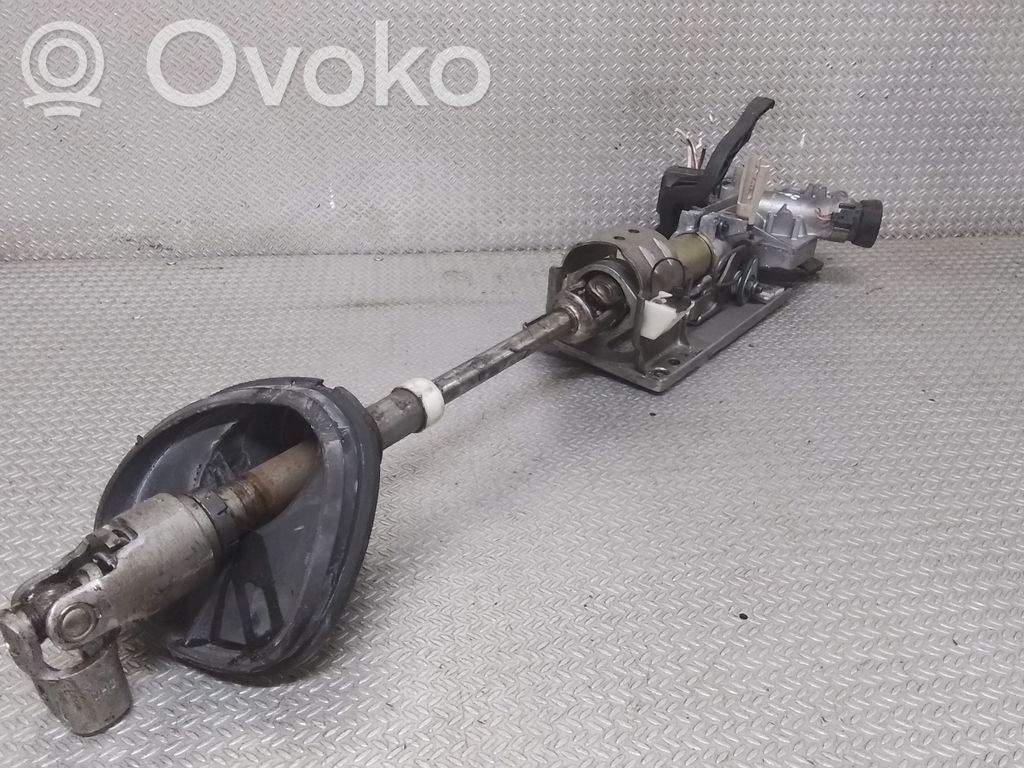 Steering wheel axle