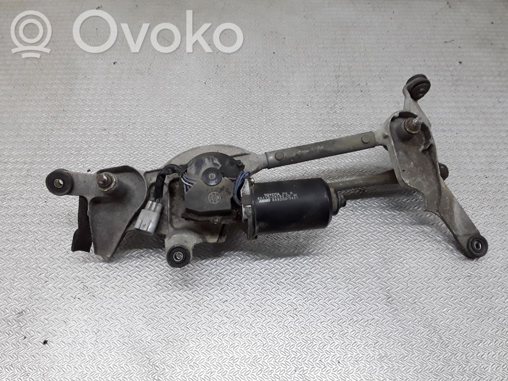 Toyota Previa (XR30, XR40) II Wischergestänge Wischermotor vorne 
