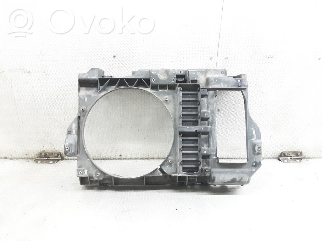 Radiator support slam panel