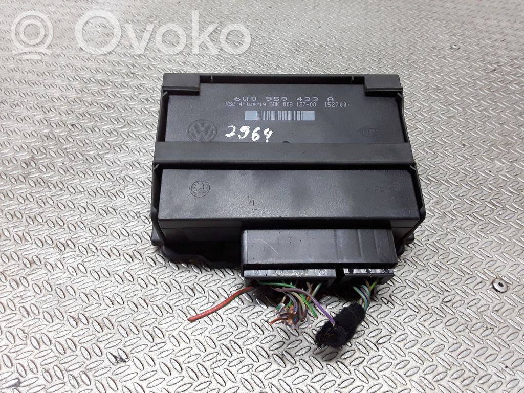 Modulo comfort/convenienza   6Q0959433A