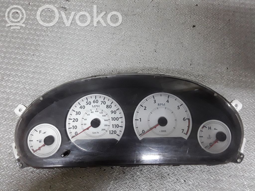 Speedometer (instrument cluster)   P56044975AB