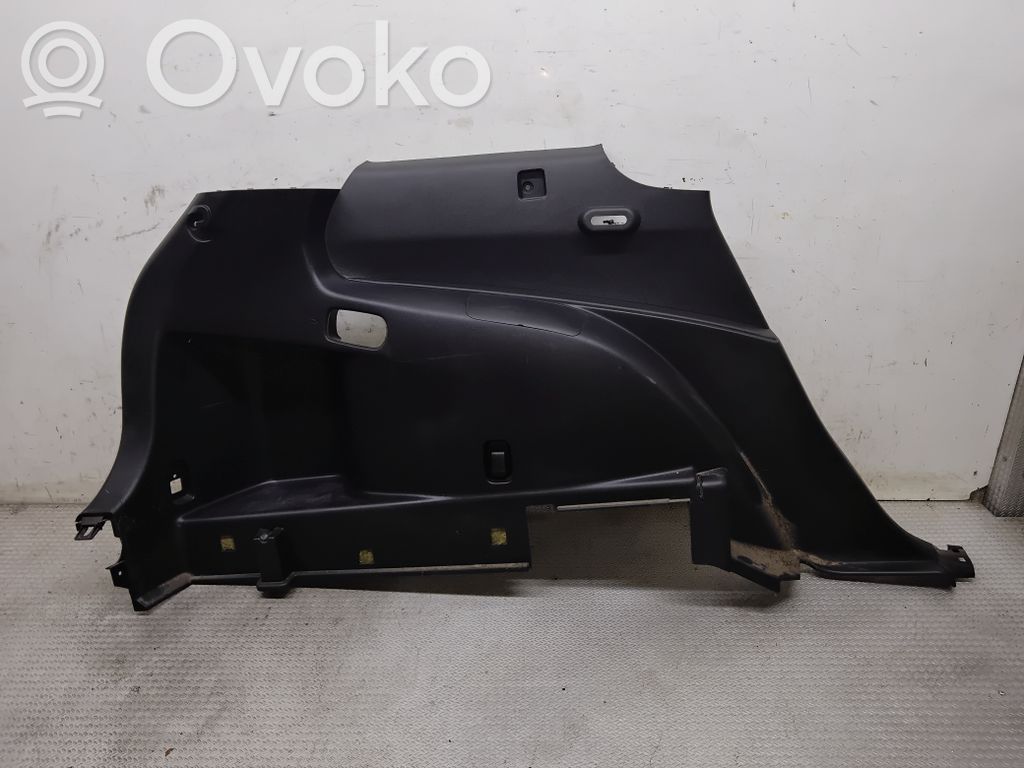 Mazda CX-7 Panel embellecedor lado inferior del maletero/compartimento de carga 