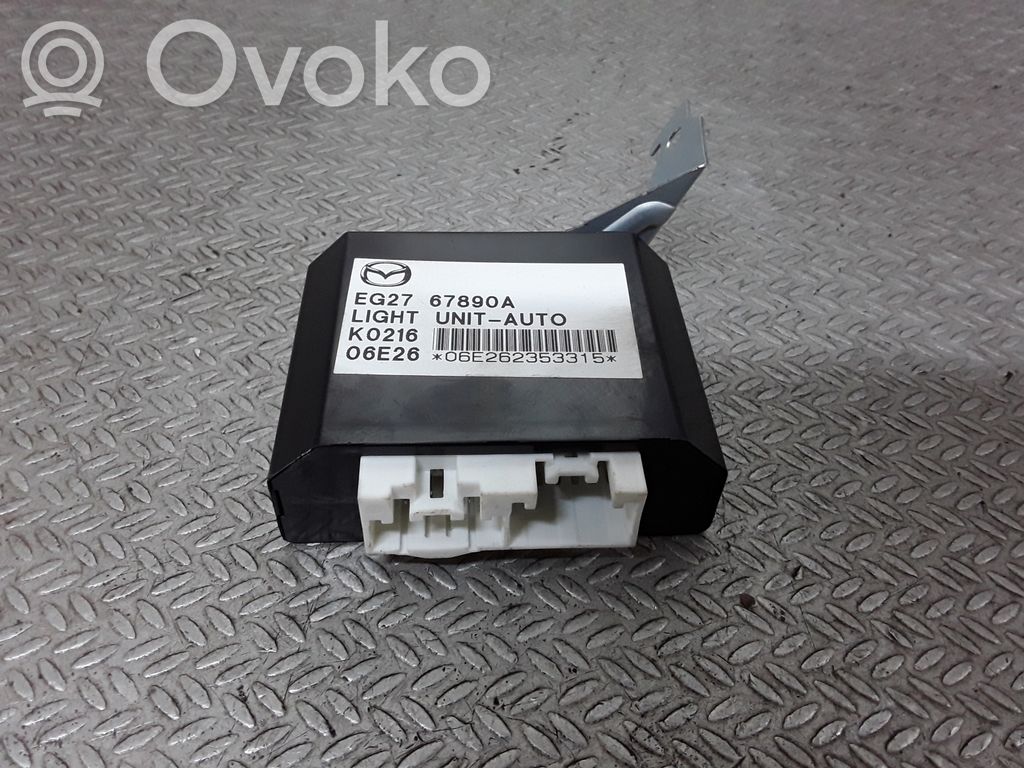 Mazda CX-7 Light module LCM 