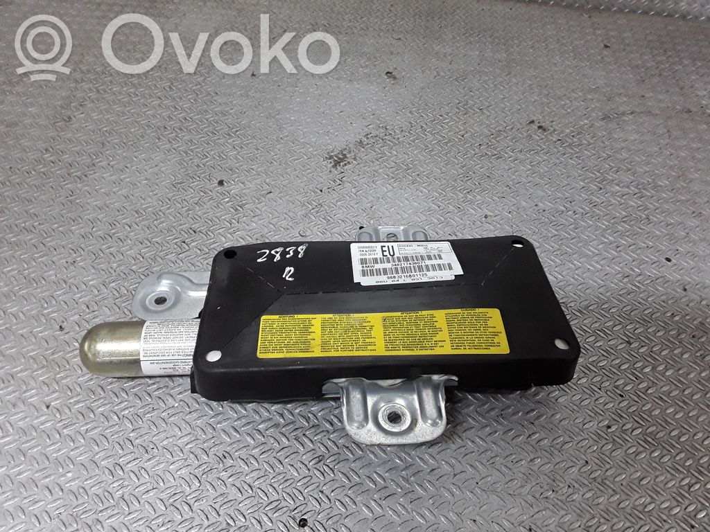BMW 3 E46 Front door airbag 