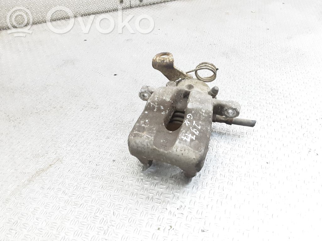Bremssattel hinten