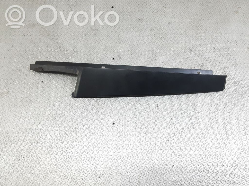 BMW 5 F10 F11 Listwa / Uszczelka szyby drzwi tylnych 