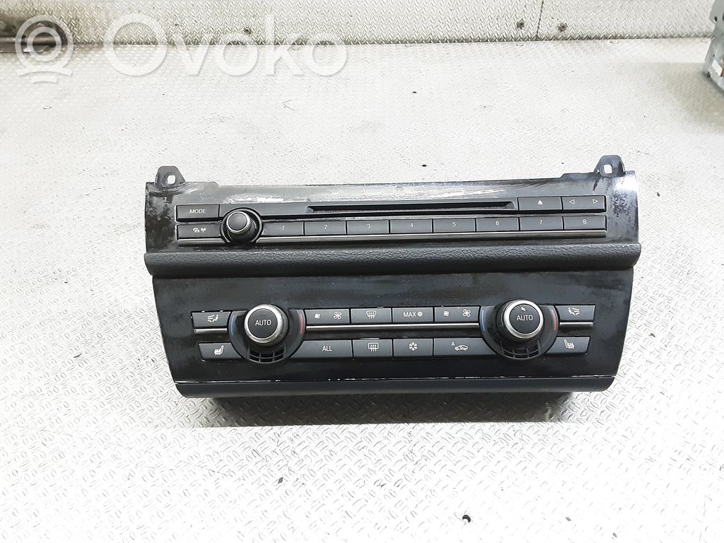 BMW 5 F10 F11 Climate control unit 