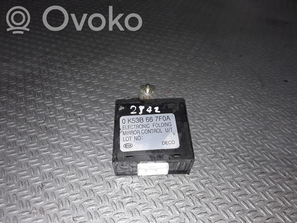 KIA Carnival Other control units/modules 