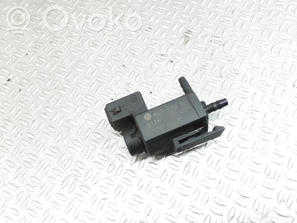 Elettrovalvola turbo   46754960
