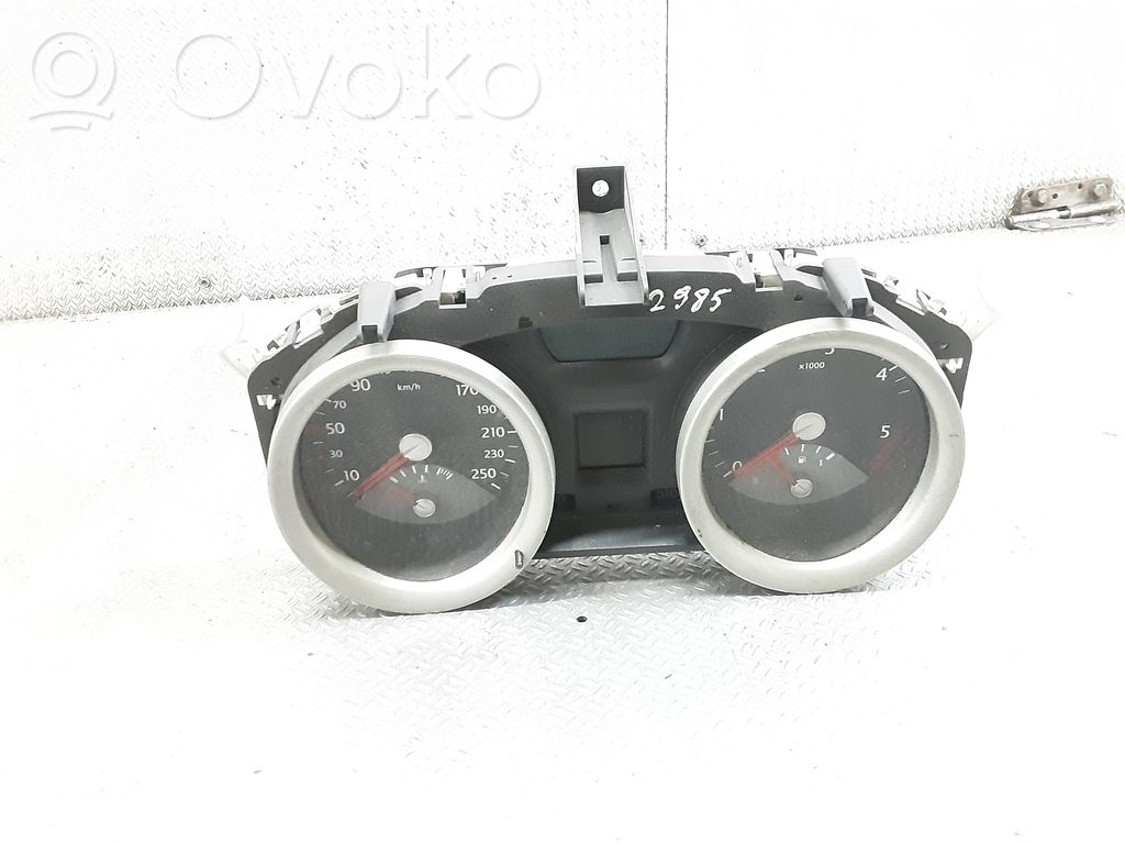 Speedometer (instrument cluster)   8200399700D