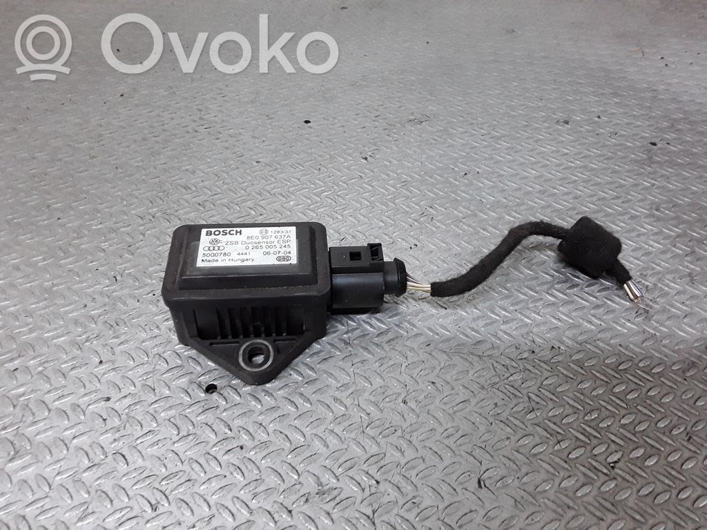 Sensor ESP de aceleración de frecuencia del intermitente   8E0907637A