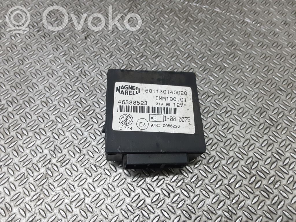 Fiat Multipla Immobilizer control unit/module 