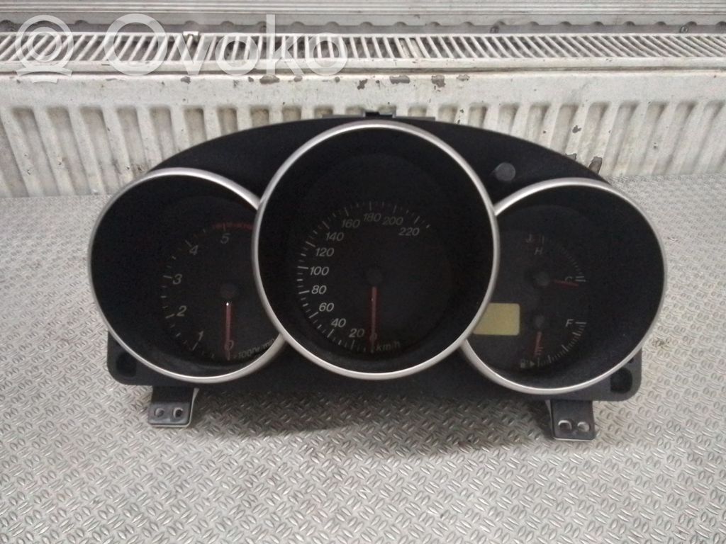 Speedometer (instrument cluster)   4TBN9JA